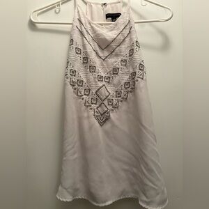 Banana Republic White Blouse